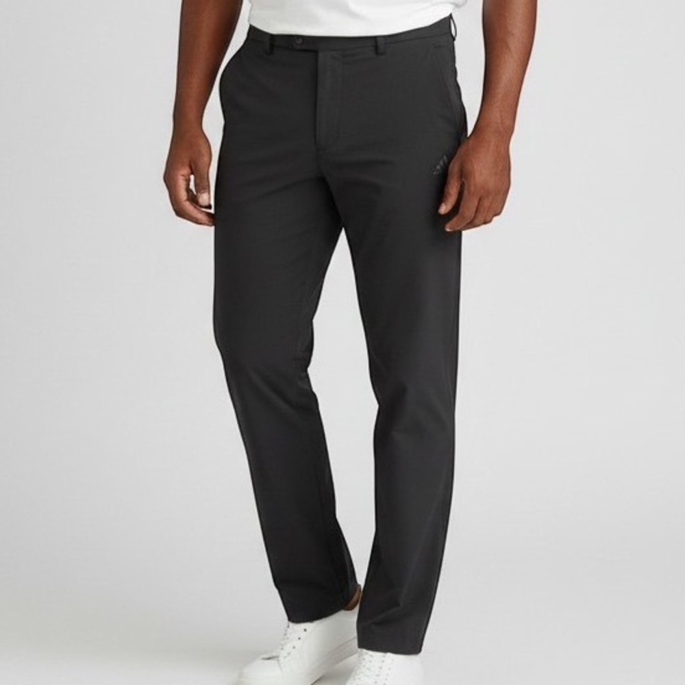 Adidas Ultimate365 Golf Pants Mens 42x30 Black NWT Tapered Performance Trousers